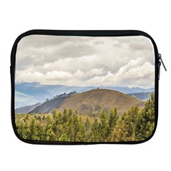 Ecuadorian Landscape At Chimborazo Province Apple Ipad 2/3/4 Zipper Cases by dflcprints