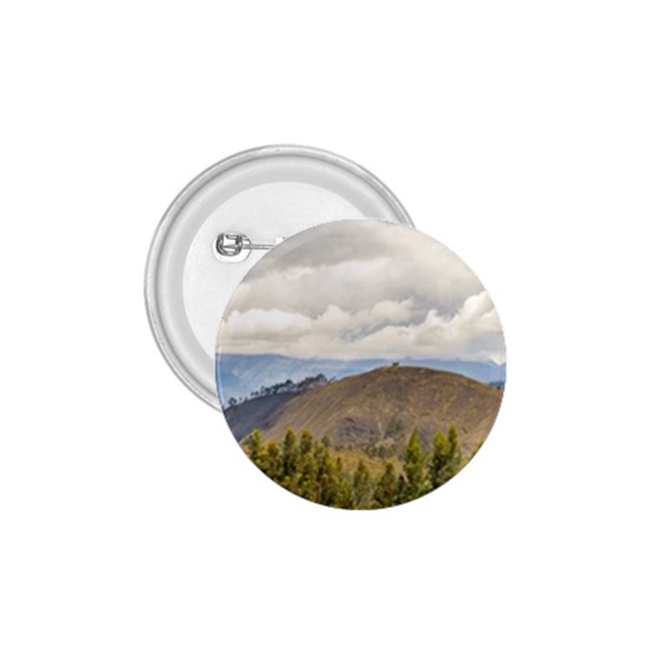 Ecuadorian Landscape At Chimborazo Province 1.75  Buttons