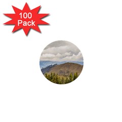 Ecuadorian Landscape At Chimborazo Province 1  Mini Buttons (100 Pack)  by dflcprints