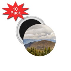 Ecuadorian Landscape At Chimborazo Province 1 75  Magnets (10 Pack)  by dflcprints