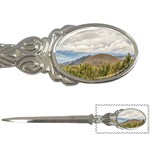 Ecuadorian Landscape At Chimborazo Province Letter Openers Front