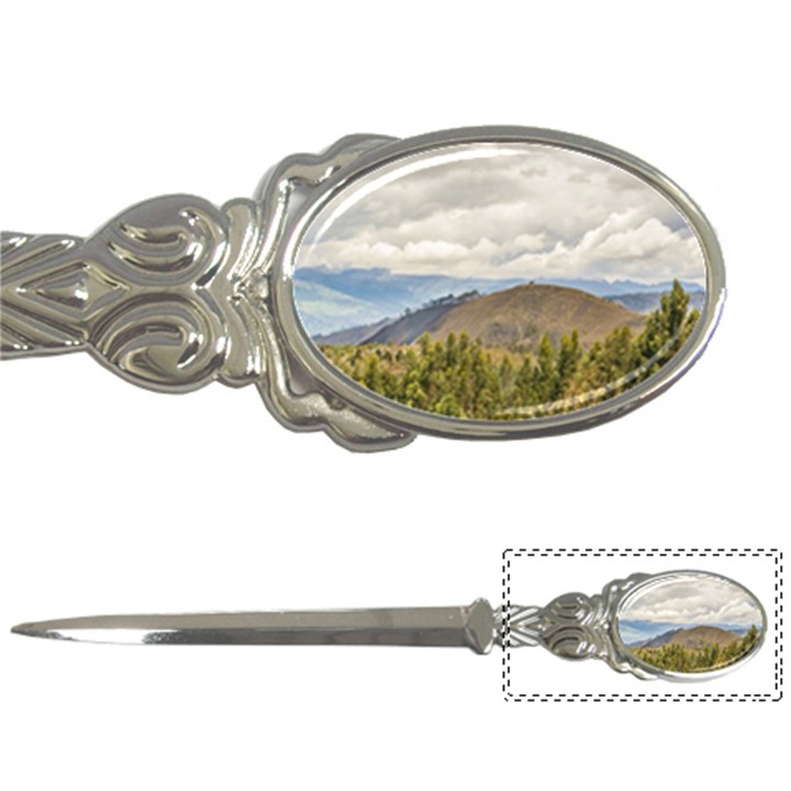 Ecuadorian Landscape At Chimborazo Province Letter Openers