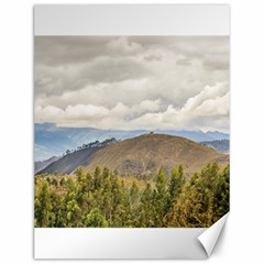 Ecuadorian Landscape At Chimborazo Province Canvas 12  X 16   by dflcprints