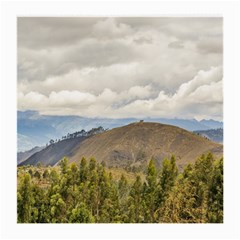 Ecuadorian Landscape At Chimborazo Province Medium Glasses Cloth (2-side) by dflcprints