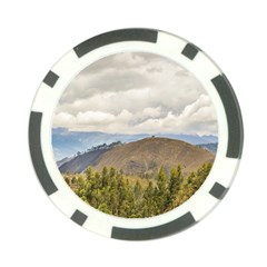 Ecuadorian Landscape At Chimborazo Province Poker Chip Card Guards by dflcprints