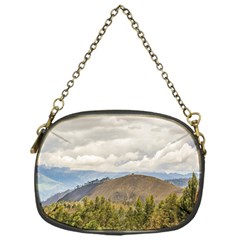 Ecuadorian Landscape At Chimborazo Province Chain Purses (one Side)  by dflcprints