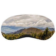 Ecuadorian Landscape At Chimborazo Province Sleeping Masks by dflcprints