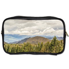 Ecuadorian Landscape At Chimborazo Province Toiletries Bags 2-side by dflcprints