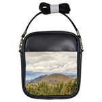 Ecuadorian Landscape At Chimborazo Province Girls Sling Bags Front