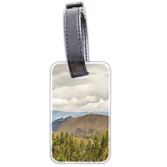 Ecuadorian Landscape At Chimborazo Province Luggage Tags (two Sides) by dflcprints