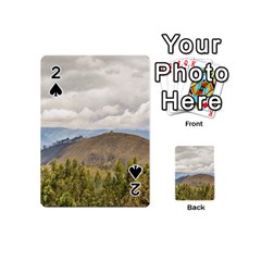 Ecuadorian Landscape At Chimborazo Province Playing Cards 54 (mini) 