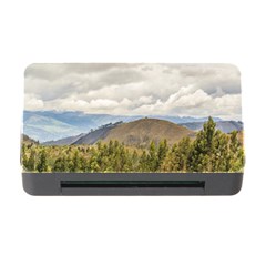 Ecuadorian Landscape At Chimborazo Province Memory Card Reader With Cf by dflcprints