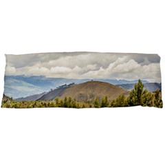 Ecuadorian Landscape At Chimborazo Province Body Pillow Case (dakimakura)