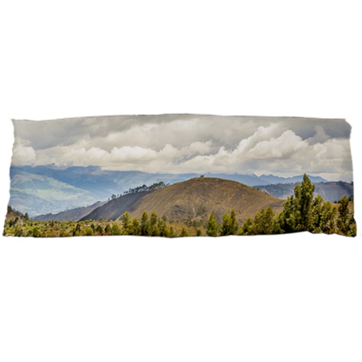 Ecuadorian Landscape At Chimborazo Province Body Pillow Case Dakimakura (Two Sides)