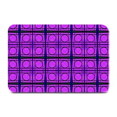 Bright Pink Mod Circles Plate Mats