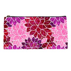 Rose Quartz Flowers Pencil Cases by KirstenStar