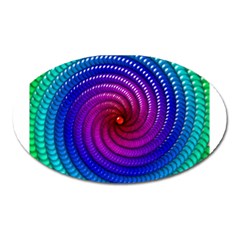 Colors Oval Magnet