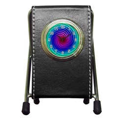 Colors Pen Holder Desk Clocks