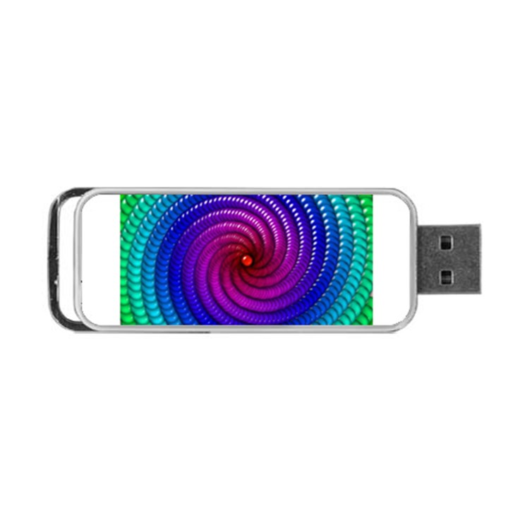 Colors Portable USB Flash (One Side)