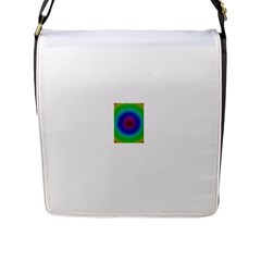 Colors Flap Messenger Bag (l)  by SaraReneeBoutique