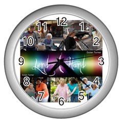 13439220 1341966305818308 1943776824535577747 N Wall Clocks (silver)  by lendahand