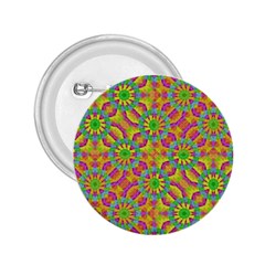 Modern Colorful Geometric 2 25  Buttons by dflcprints