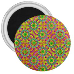 Modern Colorful Geometric 3  Magnets by dflcprints