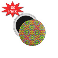 Modern Colorful Geometric 1 75  Magnets (100 Pack)  by dflcprints