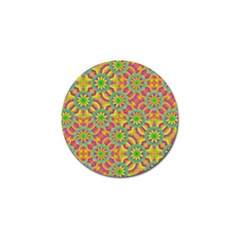 Modern Colorful Geometric Golf Ball Marker (10 Pack) by dflcprints