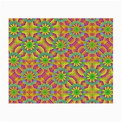 Modern Colorful Geometric Small Glasses Cloth by dflcprints