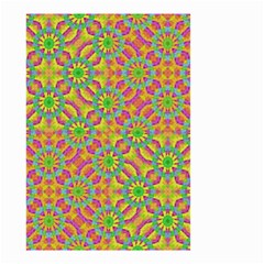 Modern Colorful Geometric Small Garden Flag (two Sides)