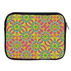 Modern Colorful Geometric Apple Ipad 2/3/4 Zipper Cases by dflcprints