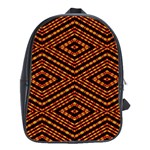 FIRE N FLAME School Bags(Large)  Front