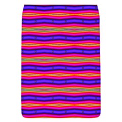 Bright Pink Purple Lines Stripes Flap Covers (s)  by BrightVibesDesign