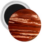 Red Earth Natural 3  Magnets Front