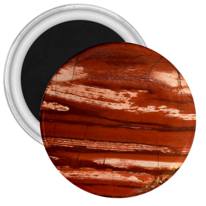 Red Earth Natural 3  Magnets