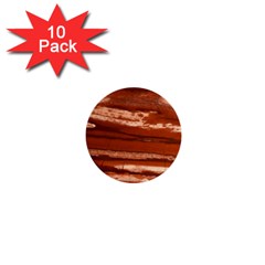 Red Earth Natural 1  Mini Buttons (10 Pack)  by UniqueCre8ion