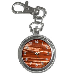 Red Earth Natural Key Chain Watches by UniqueCre8ion