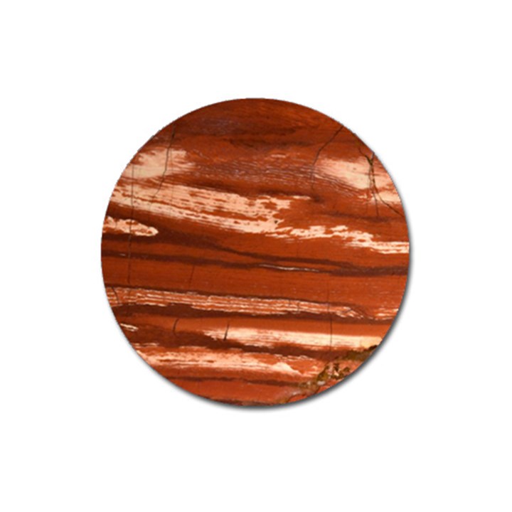 Red Earth Natural Magnet 3  (Round)