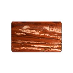 Red Earth Natural Magnet (name Card) by UniqueCre8ion