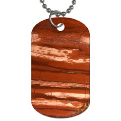 Red Earth Natural Dog Tag (two Sides) by UniqueCre8ion