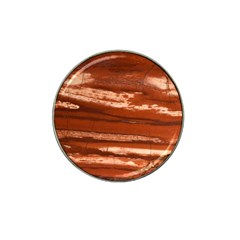 Red Earth Natural Hat Clip Ball Marker by UniqueCre8ion