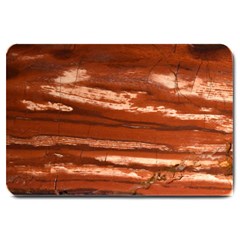 Red Earth Natural Large Doormat  by UniqueCre8ion