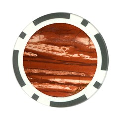 Red Earth Natural Poker Chip Card Guards by UniqueCre8ion