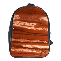 Red Earth Natural School Bags(large)  by UniqueCre8ion