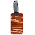 Red Earth Natural Luggage Tags (Two Sides) Back