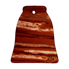 Red Earth Natural Bell Ornament (2 Sides) by UniqueCre8ion