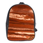 Red Earth Natural School Bags (XL)  Front