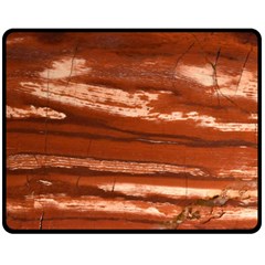 Red Earth Natural Double Sided Fleece Blanket (medium) 