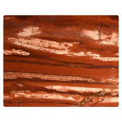 Red Earth Natural Double Sided Flano Blanket (medium)  by UniqueCre8ion